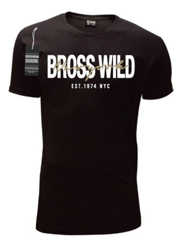 Remera Bross London Will It Be