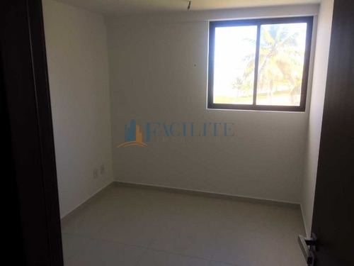 Imagem 12 de 15 de 2352 - Apartamento Para Vender, Intermares, Cabedelo, Pb - 22621-11140