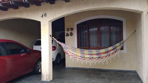 Imagem 1 de 14 de Casa 03 Dormitórios Em.mongagua Perto Do Centro R$255.000