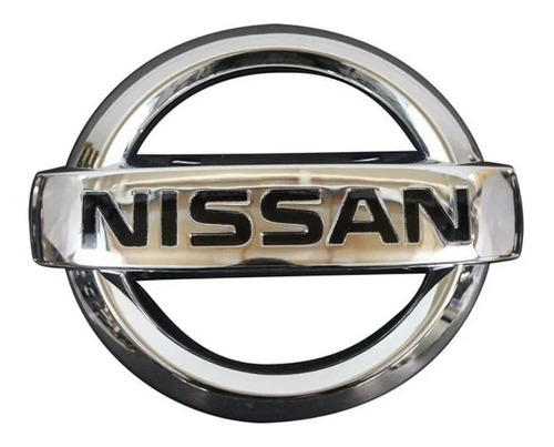 1 Emblema Insignia Nissan 12,5x10,5cm (con Adhesivo 3m)