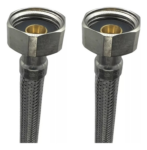 Mateu Kit De 4 Mangueras P Lavabo 40cm 1/2 X1/2