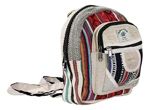 Mochila Mini 9 Mochila De Rayas De Algod n Mochila Hippie
