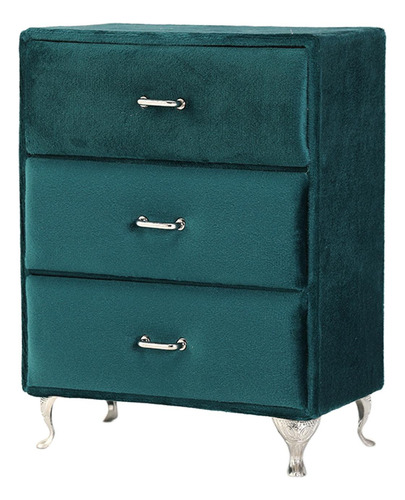 Miniatura Muñecas Accesorios Gabinetes De Pisos Verde