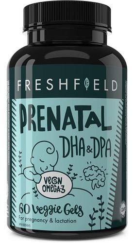 Freshfield Prenatal Omega 3 - Unidad a $4065