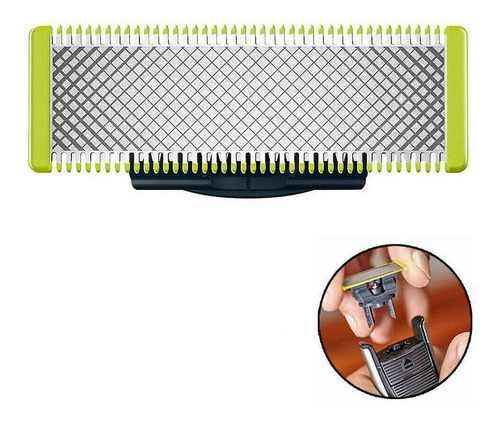 Imagen 4 de 6 de 4x Repuesto Philips Qp210 Afeitadora Oneblade