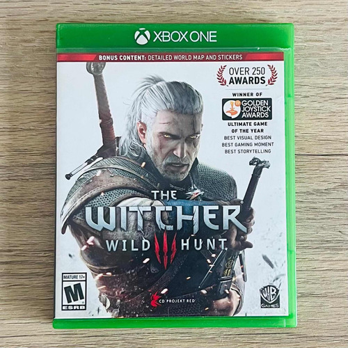 Juego The Witcher Wild Hunt Para Xbox One