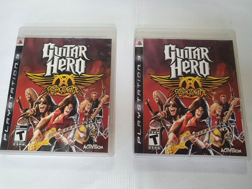 Guitar Hero Aerosmith Playstation 3 Activision  / Original