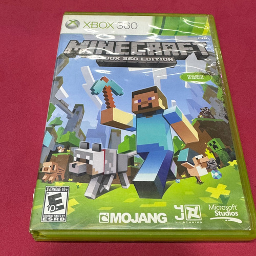 Minecraft Xbox 360 Edition Xbox 360 Original