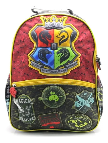 Mochila Harry Potter 46cm. Espalda  