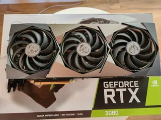 Msi Rtx 3080 Ti Suprim X