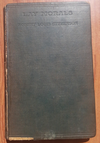 Lay Morals And Other Papers - Stevenson - 1920 