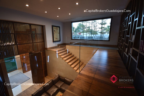 Casa De Lujo Alberca Colinas De San Javier Guadalajara