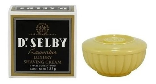 Crema Afeitadora Selby Pote 125gr