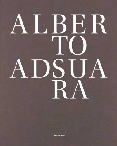 Microfilms, De Adsuara Vehi, Alberto. Editorial Rm, Tapa Blanda En Español