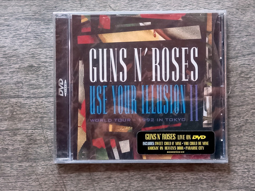 Dvd Guns N' Roses - Use Your Illusion Ii (1992) Usa R10