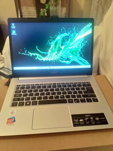 Notebook Acer Aspire 5 Core I3 Ultima Generación