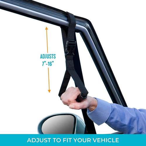 Soporte Para Carro Con Agarre De Cinta Nylon Ajustable