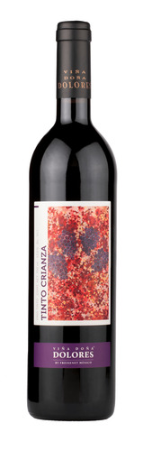 Vino Tinto Viña Dolores Tinto Crianza 750 Ml