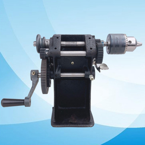 Máquina De Bobinado Manual Bobinas Enrolladas Uniformemente