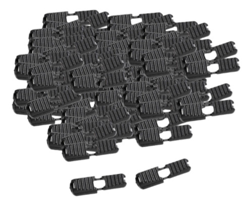 Conjunto De 100 Accesorios Para Cremalleras Y Cordones,