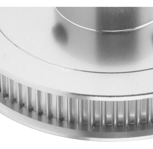 Rueda De Polea Síncrona 80t 5mm Gt2 Correa Dentada Acero De