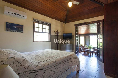 Imagem 7 de 26 de Casa Com 7 Dormitórios À Venda, 345 M² Por R$ 2.000.000,00 - Geribá - Armação Dos Búzios/rj - Ca1218