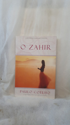 Livro O Zahir - Paulo Coelho - Editora Sextante (Usado)