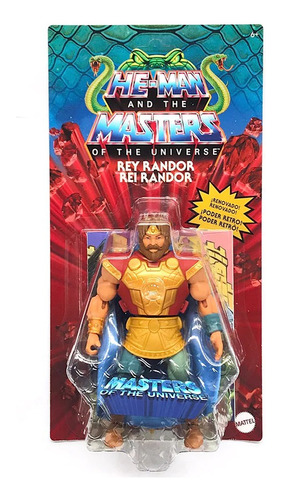 Rey Randor, He Man And The Masters Of The Universe