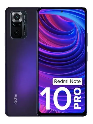 スマートフォン本体 Xiaomi Redmi note 10 PRO RAM6GB ROM128GB Xiaomi Redmi Note 10 Pro (Índia) 128 Gb Roxo 6 Ram | Parcelamento