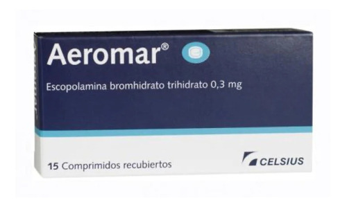 Aeromar® X 15 Comprimidos (escopolamina)