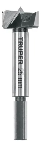 comprar Broca Forstner 25 Mm Para Madera Truper 102370