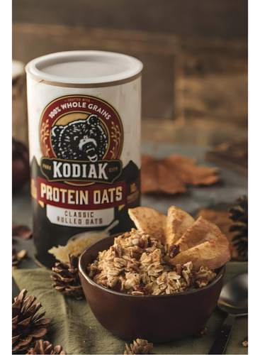 Kodiak Avena C/protein-packed Classic Rolled Oats 454 Gr