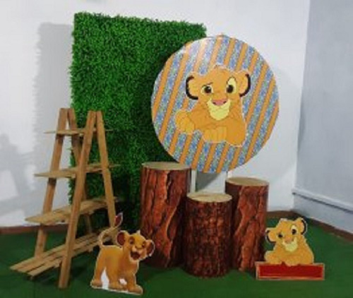 Alquiler De Mobiliario Rey Leon Para Decoraciones Y Fiesta