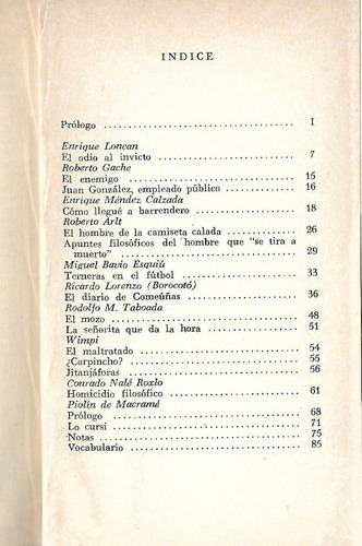 El Costumbrismo (1910-1955): Antología - Capítulo Ceal, 1980 (Usado)