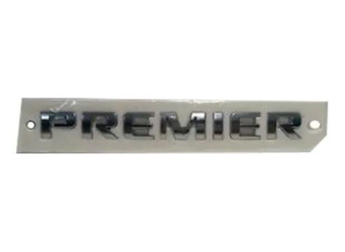 Emblema Porton 'premier' Tracker 100% Chevrolet Original