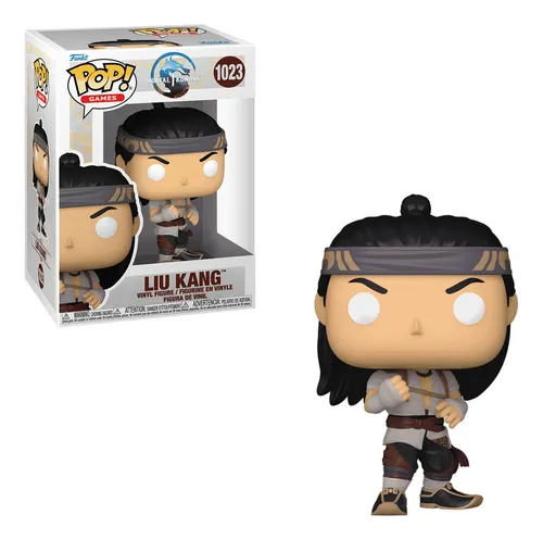 comprar Funko Pop Games Mortal Kombat 1 - Liu Kang (Dios del fuego) 102