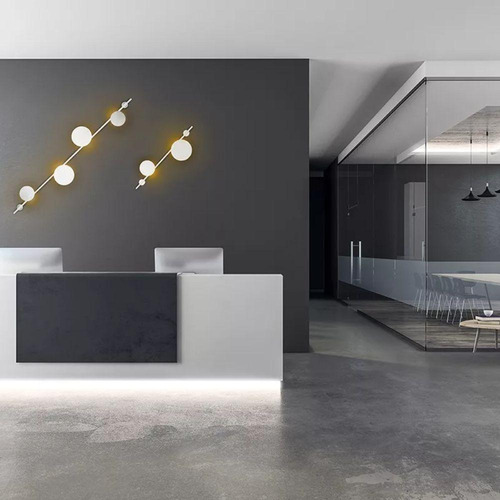Arandela Avant Eclipse Parede Luz Indireta 2xg9 Branco Fosco 341090078