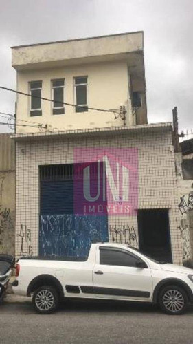 Imagem 1 de 13 de Galpão À Venda, 324 M² Por R$ 1.280.000 - Ipiranga - São Paulo/sp - Ga0168