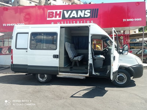 Imagem 5 de 11 de Iveco 3513 Grand Furgone 2008 Mista - Aceito Troca