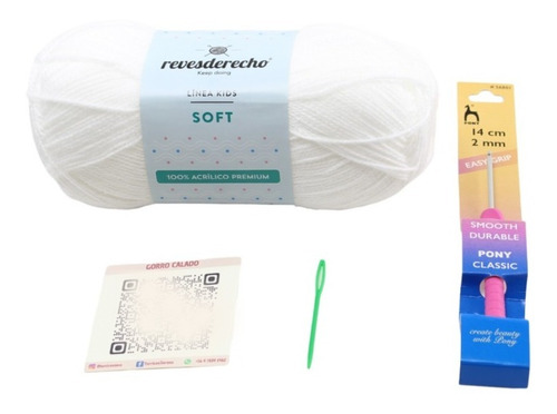 Kit Gorro Calado De Concept Para Tejer A Crochet