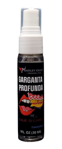 Garganta Profunda Desensibilizador Oral Profundo 30ml