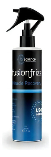 Uso Obrigatório Miracle Recovery Fusionfrizz 250ml