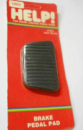 Goma Pedal Freno Granada Zhephyr Fairmont 1981 1982 1983