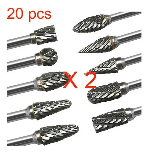 comprar . Conjunto De 20 Cortadores Rotativos Com Parafusos De