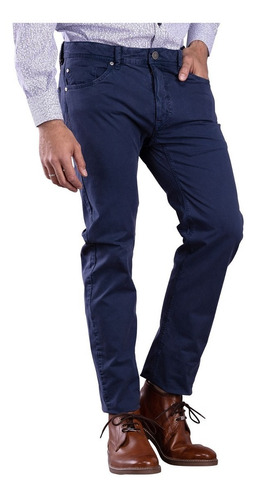 Pantalon Camac Daniel Hechter 5 Bolsillos Estampado Modern