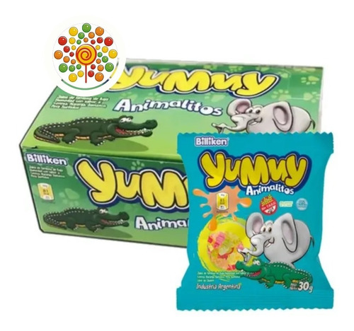 Gomitas Yummy Animalitos X 12 U