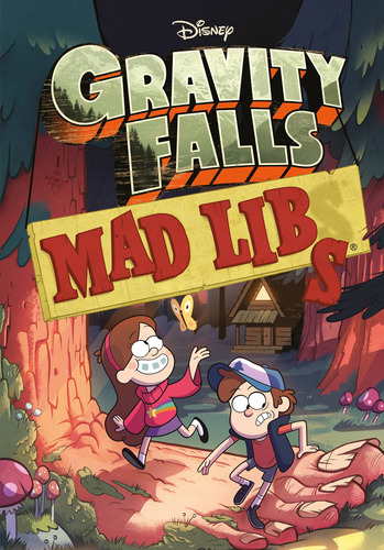 Mad Libs, de Disney. Serie Gravity Falls Editorial Altea, tapa blanda en español, 2019