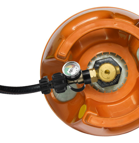 Adaptador De Propano Metálico Adaptador Qcc1 A Gas