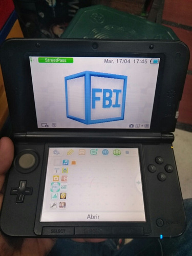 Nintendo 3ds Xl Programado