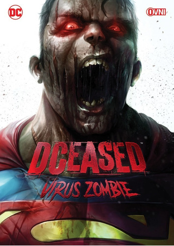 Dceased Virus Zombie Comic Tomo Original Español